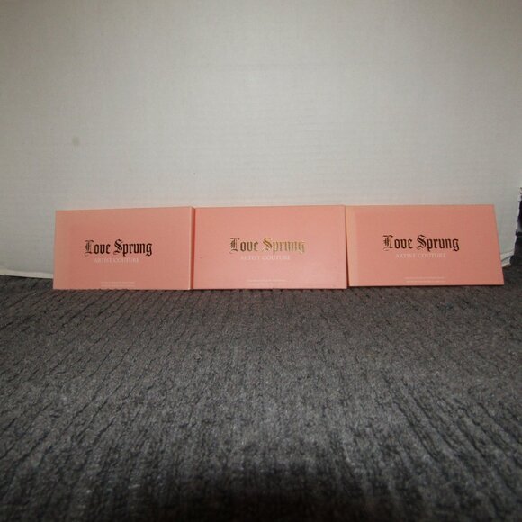 Love Sprung Artist Couture Palette 3 pack - Picture 2 of 7